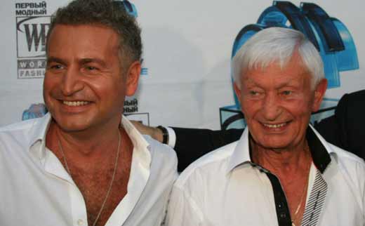 Николай Агутин и сын Леонид