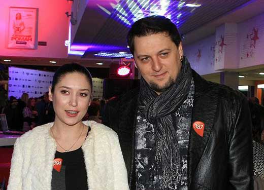 Алёна Винницкая с мужем 4