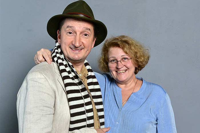 Александр Лыков с женой Аллой
