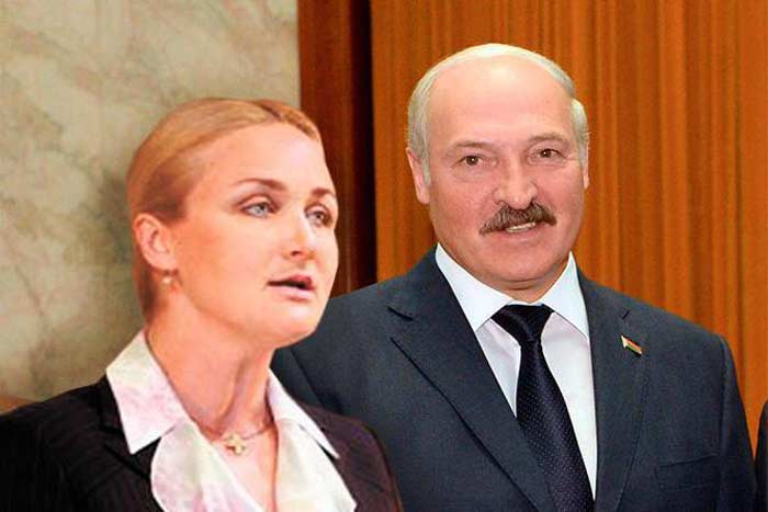 Александр Лукашенко и Ирина Абельская