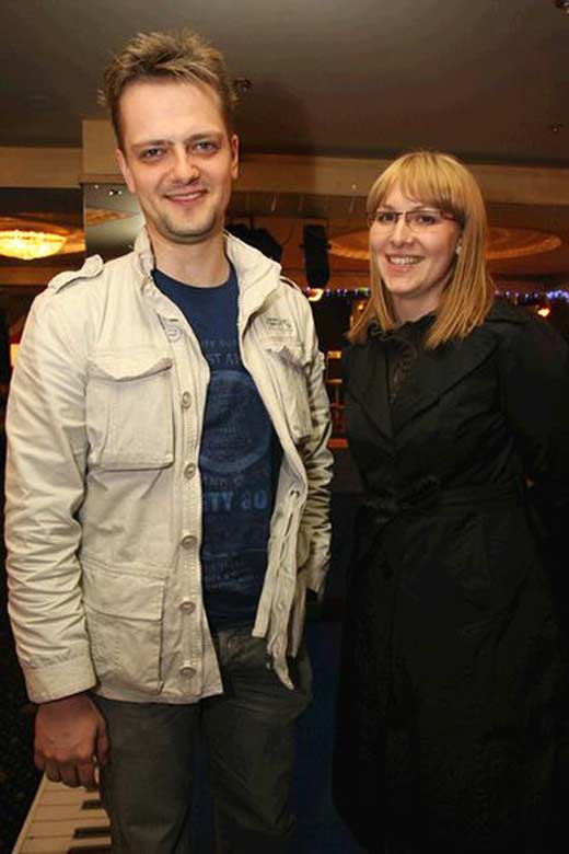 Александр Пушной с женой Татьяной