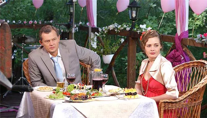 Алексей Фатеев в сериале Счастливый билет