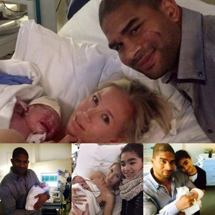 Алистар Оверим с дочерью Язз-лей Рэй 2