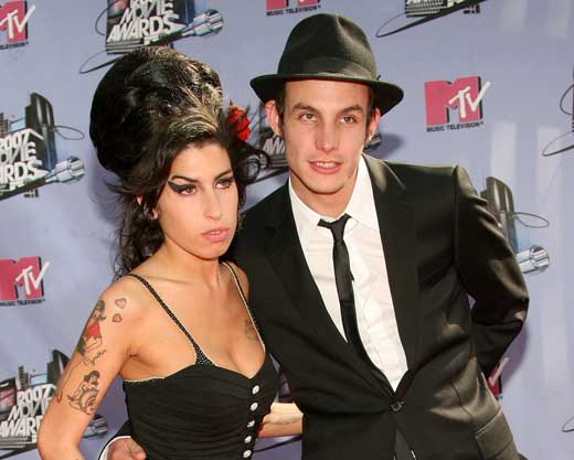 Amy Winehouse Blake Fielder Civil 01