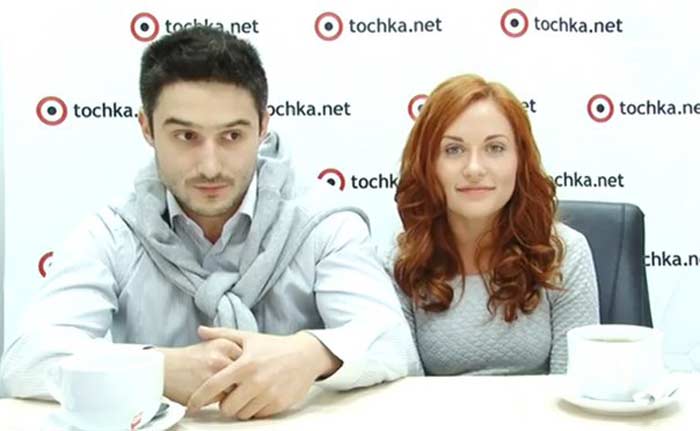Андрей Фединчик и Наталка Денисенко