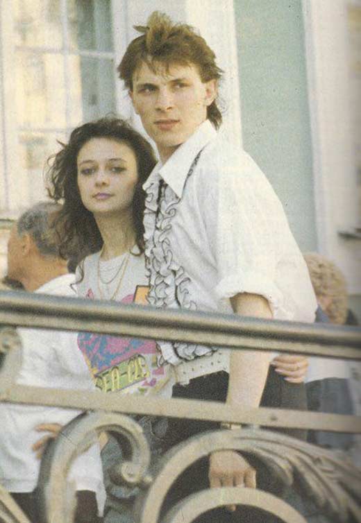 Андрей Разин и Наталья Лебедева