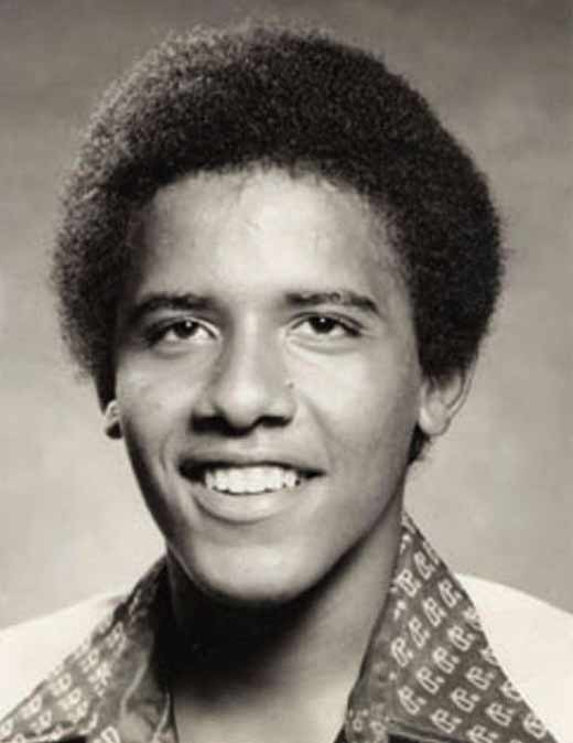 Барак Обама в юности