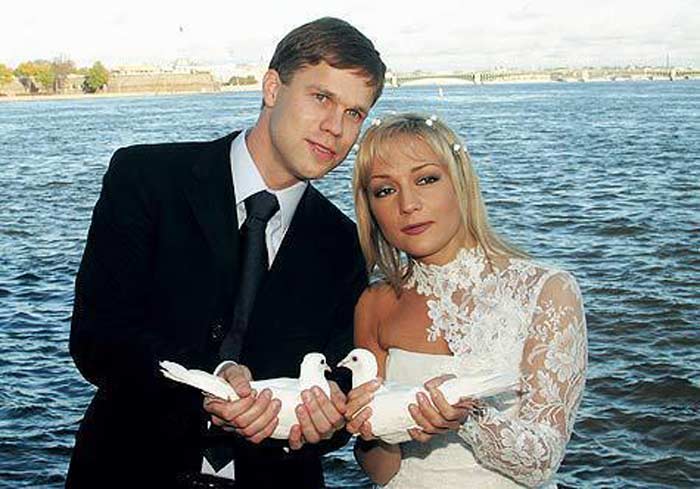 Татьяна Буланова и Владислав Радимов свадьба