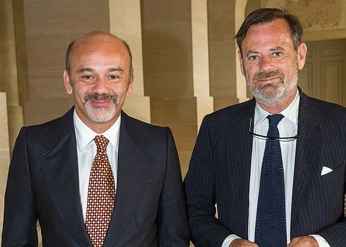 Кристиан Лубутен и Луи Бенеш