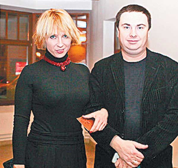 Яна Чурикова и Иван Цыбин