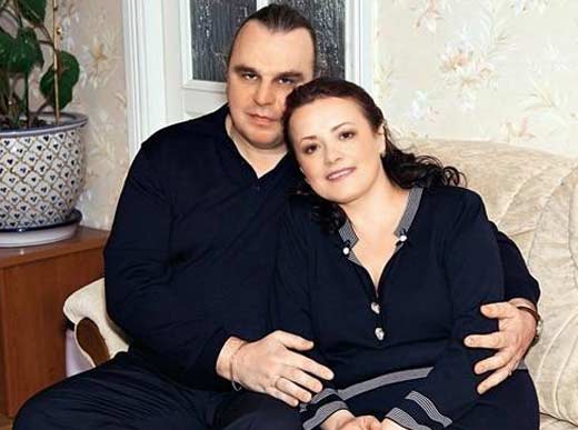 Елена Цыплакова и муж Павел Щербаков