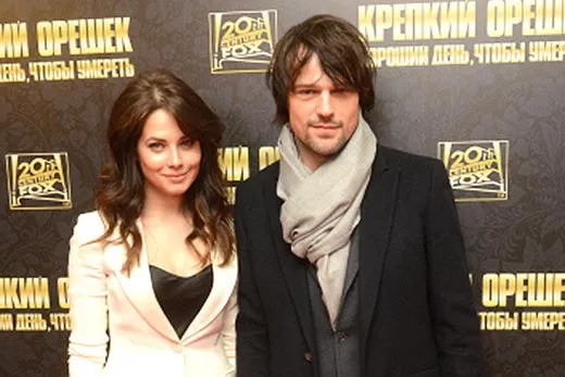 Данила Козловский и Юлия Снигирь