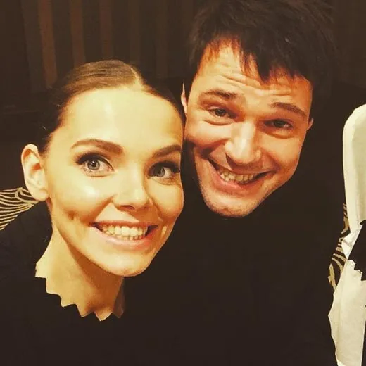 Данила Козловский и Елизавета Боярская