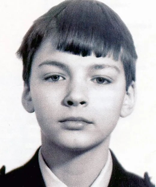 Данила Козловский в детстве 2