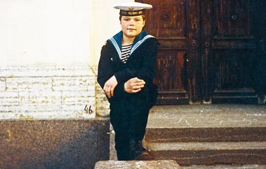 Данила Козловский в детстве 3