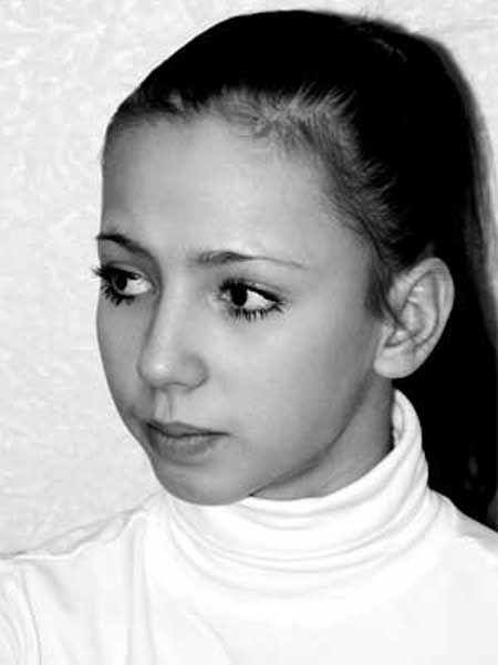 Дарья Дмитриева в детстве
