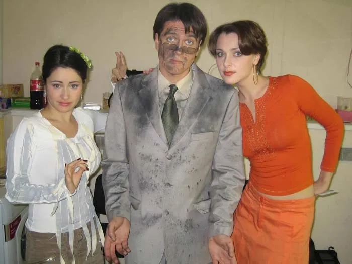 Денис Матросов в сериале Любовь моя