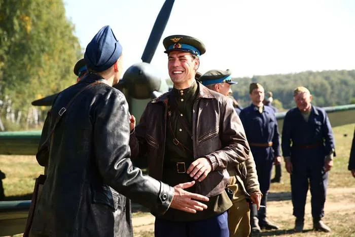 Дмитрий Дюжев в сериале Истребители
