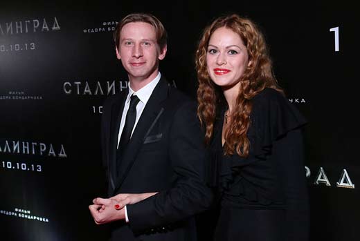 Дмитрий Лысенков с женой 1