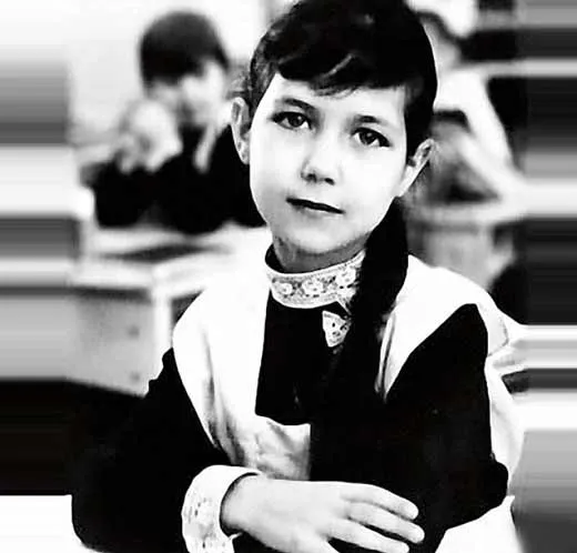 Екатерина Климова в детстве