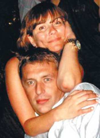 Екатерина Семенова с бывшим мужем Леонидом