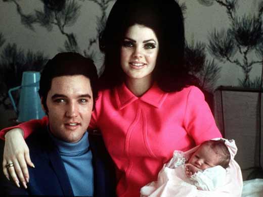 Элвис Пресли и Присцилла Булье 5