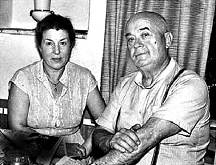 Евгений Моргунов с женой