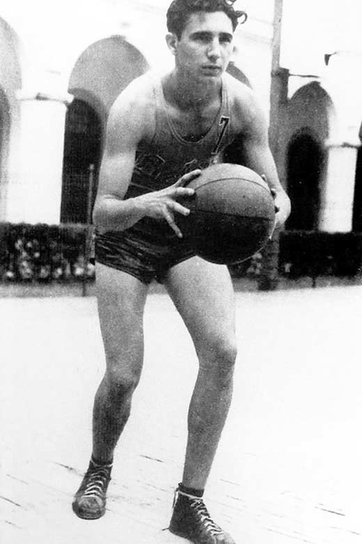 Фидель Кастро баскетбол