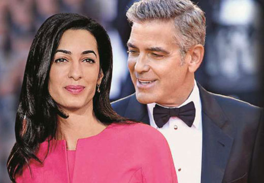 Амаль и Джордж Клуни 4