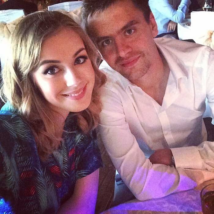 Георгий Щенников с женой 2