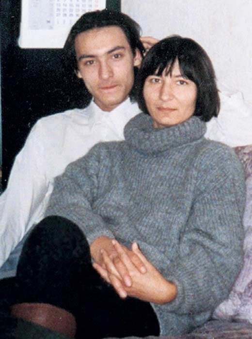 Халима Хасанова с сыном Нигматулина Саидом