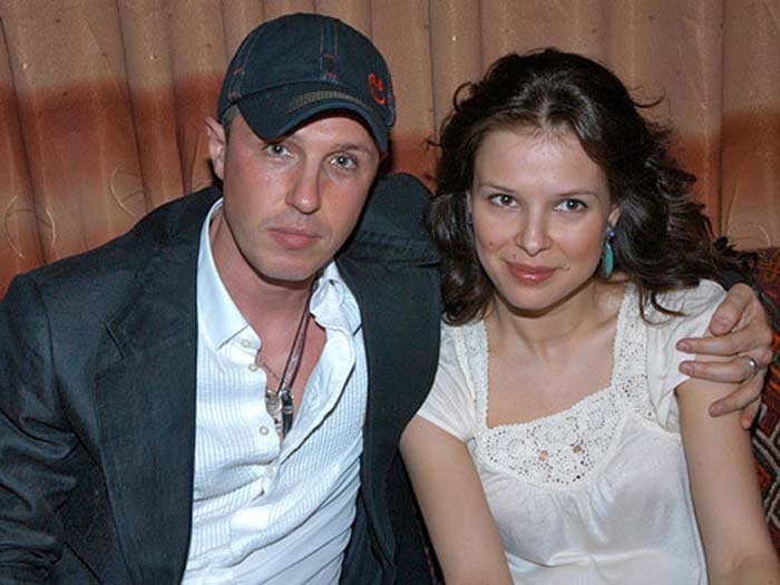 Игорь Верник с женой Марией