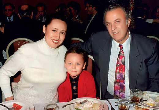 Илья Резник и Мунира Аргумбаева