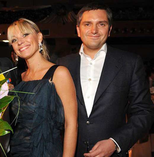 Ирина Салтыкова с супругом Игорем