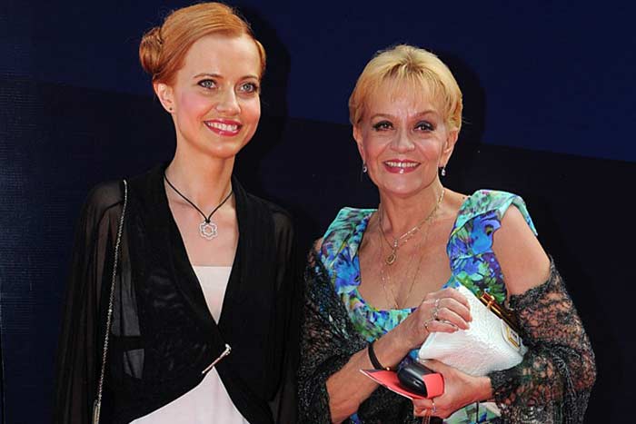 Ирина Шевчук с дочерью Александрой