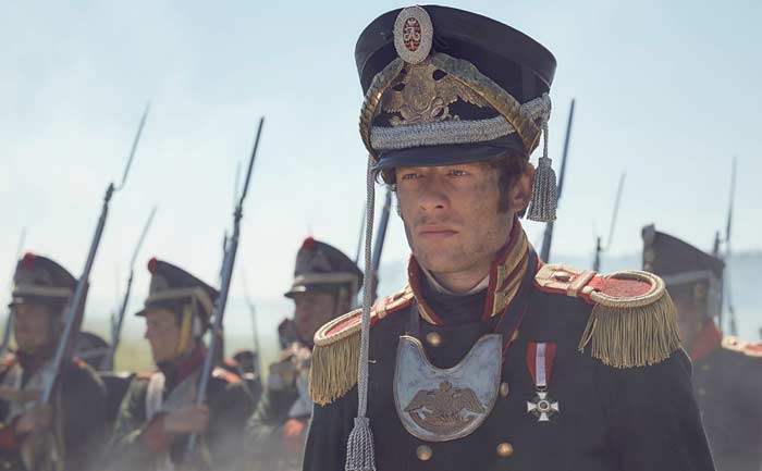 Джеймс Нортон в сериале Война и мир