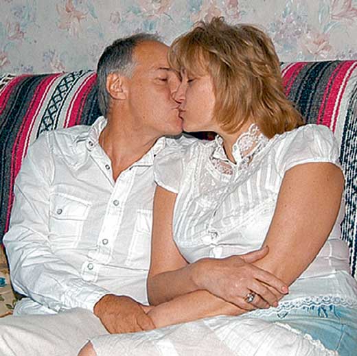 Владимир Конкин и жена Алла 3