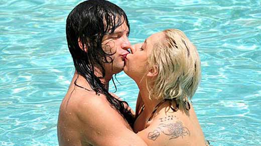 Леди Гага и Люк Карл 1