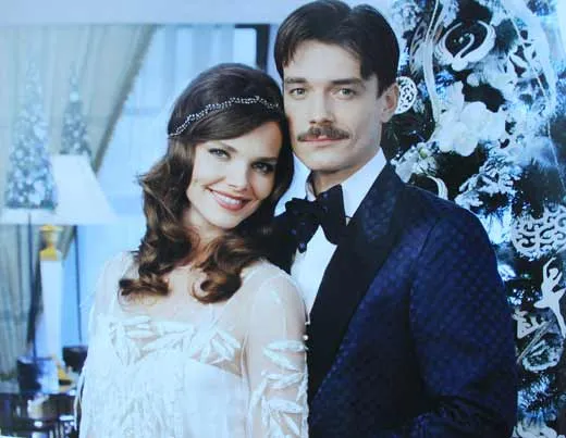 Максим Матвеев и Елизавета Боярская