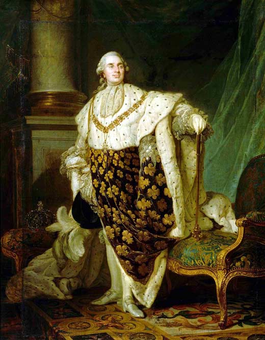 французский король Людовик XVI