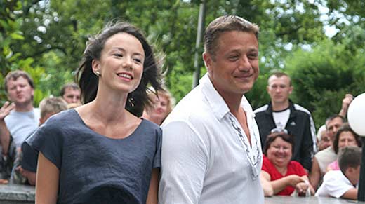 Алексей Макаров и Виктория Богатырёва