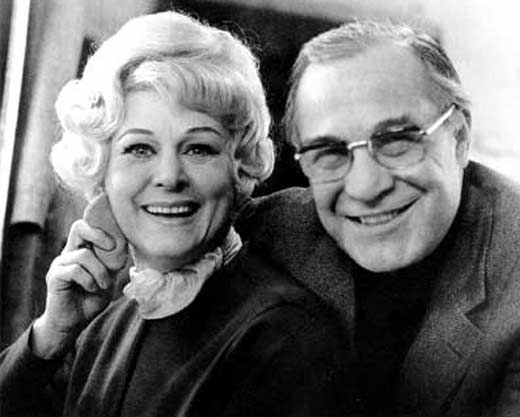 Марика Рёкк со вторым мужем