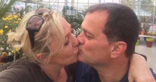 Марин Ле Пен и Луи Алио 2