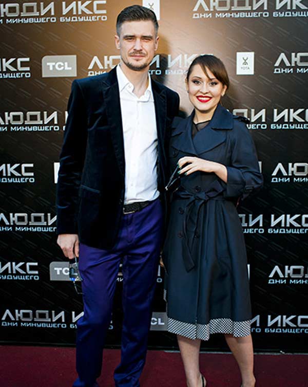 Мария Кравченко и Константин Золотарев