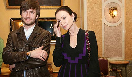 Мария Миронова и Дмитрий Клоков
