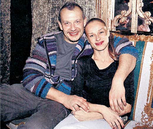 Дмитрий Марьянов и Ольга Силаенкова