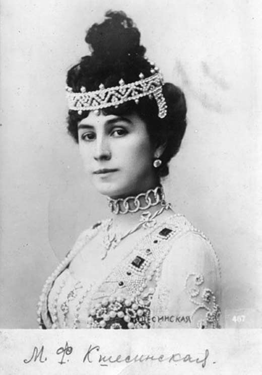 Матильда Кшесинская любовница Николая II