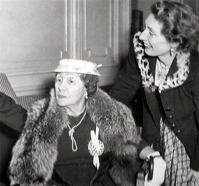 Матильда Кшесинская в старости