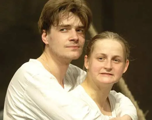 Максим Матвеев и Яна Сексте