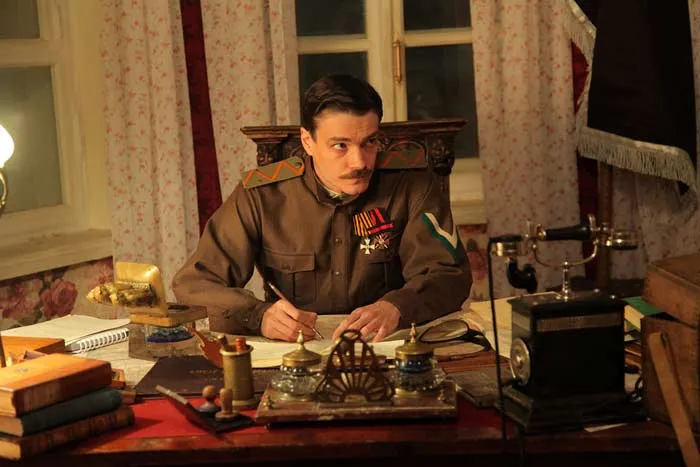 Максим Матвеев в фильме Контрибуция